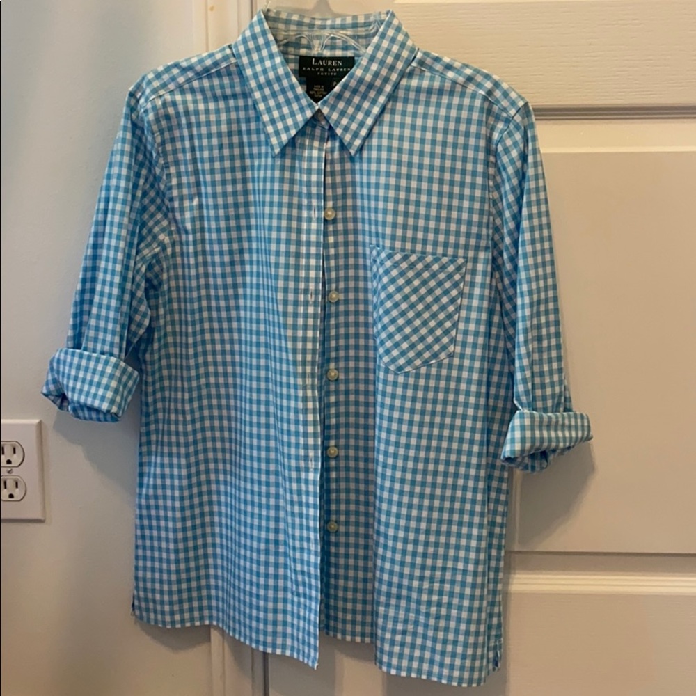Button Down Blouse